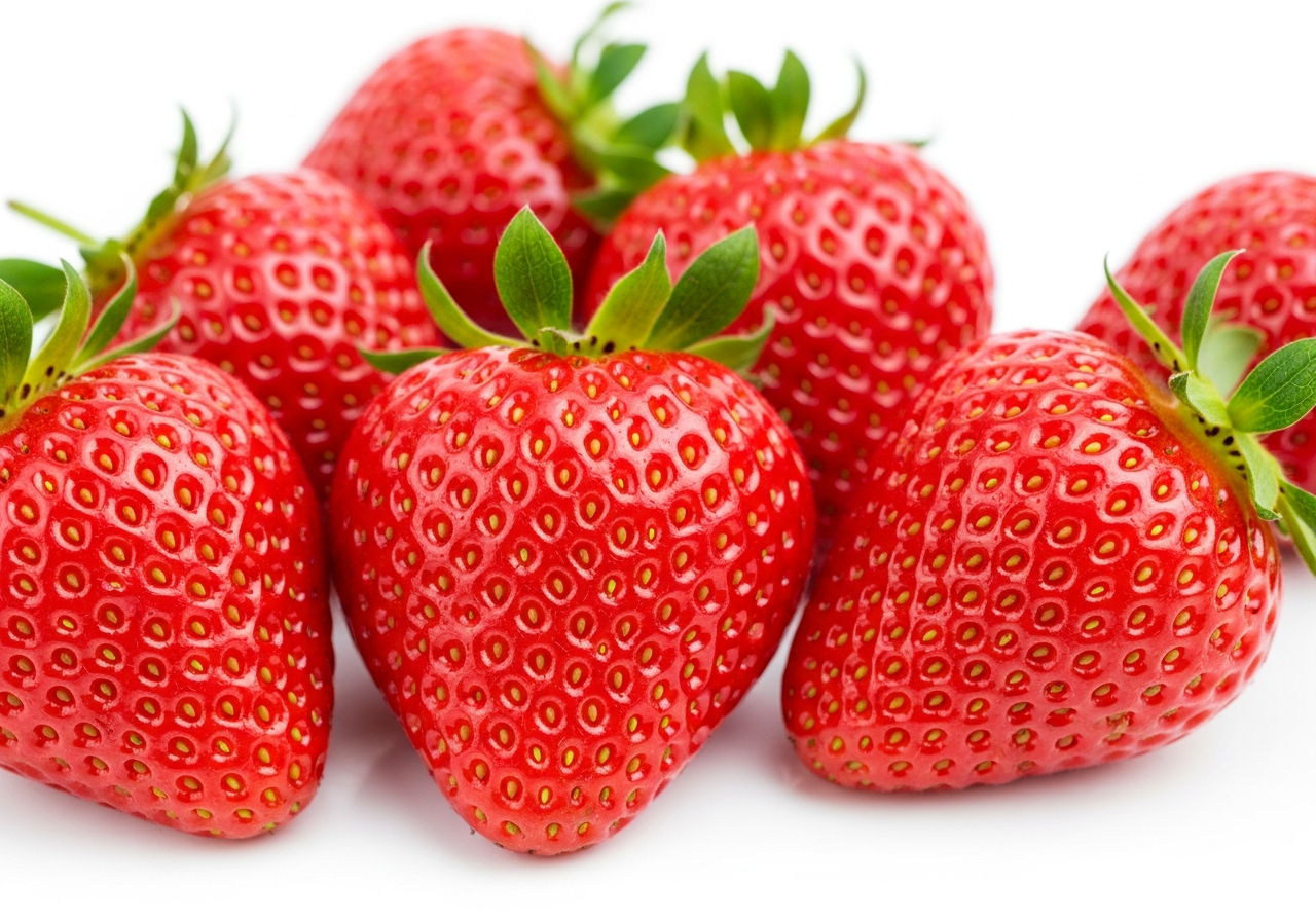 Fresas frescas