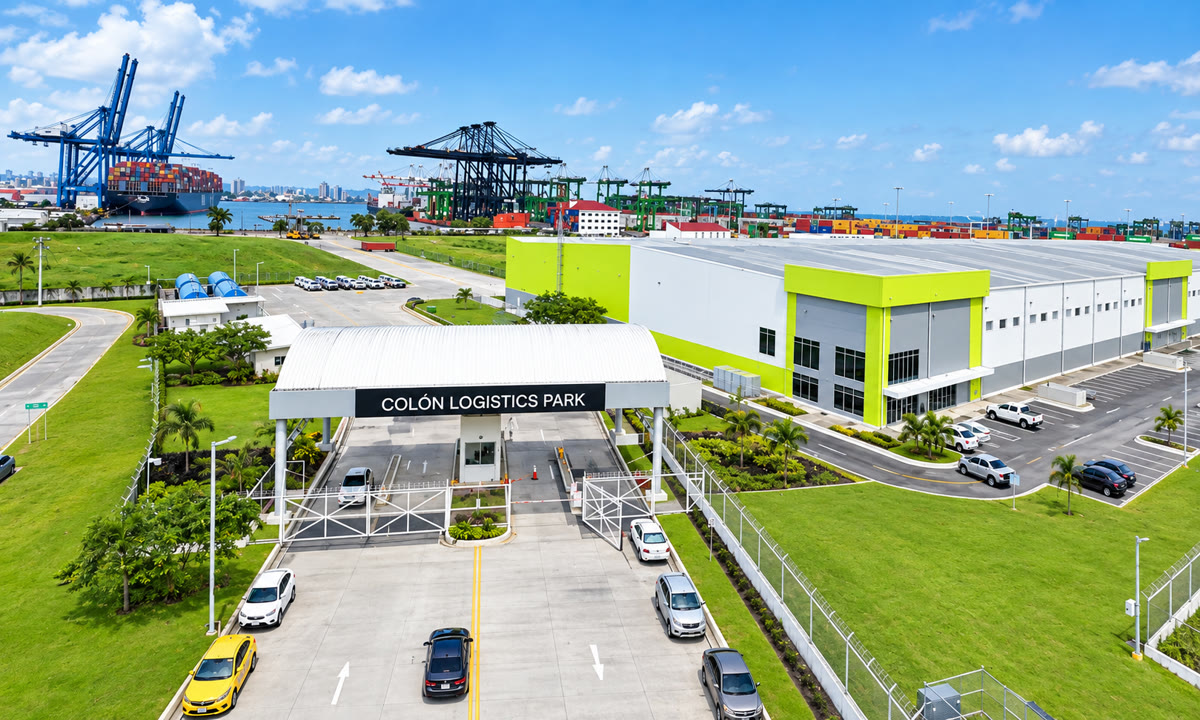 Colón Logistics Park — instalaciones ILA